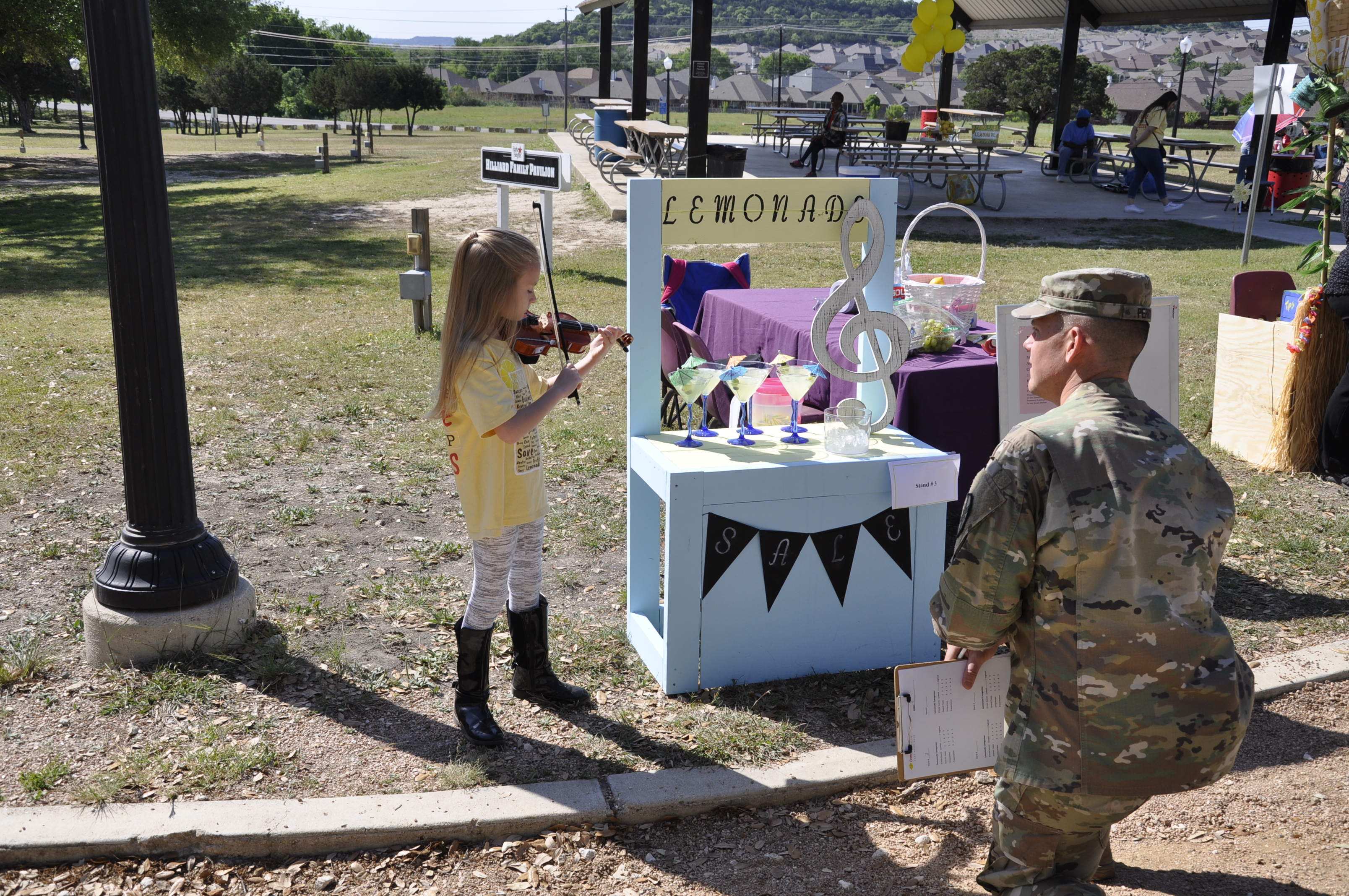 Fort Hood Lemonade Day