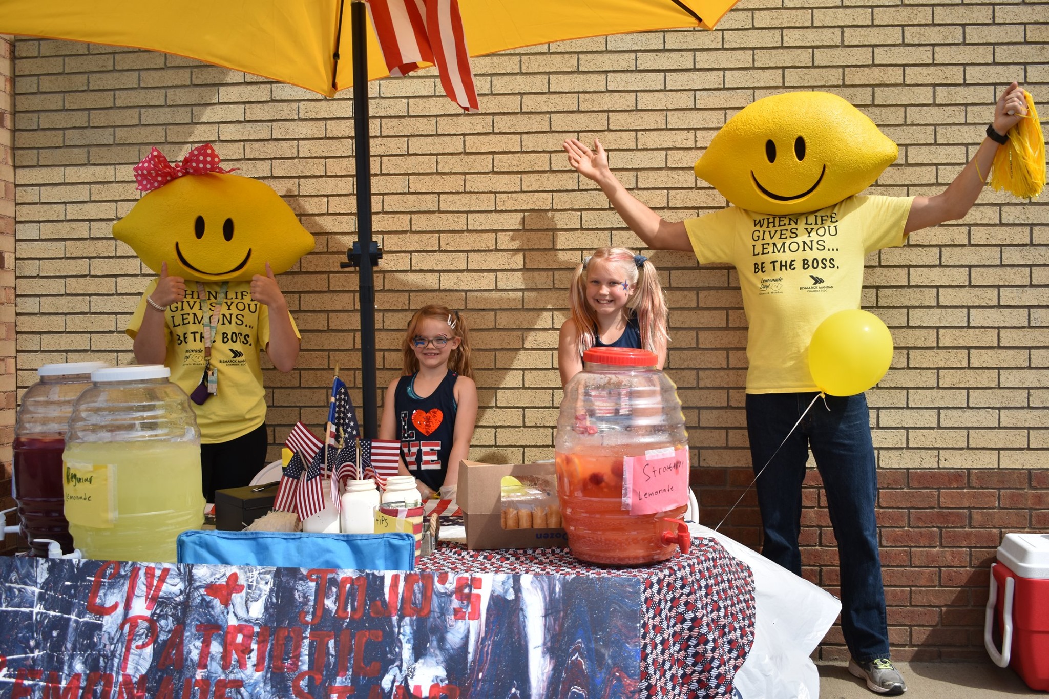 Bismarck Lemonade Day